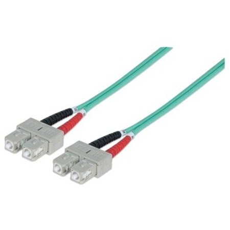 Intellinet Network Solutions 3M 10Ft Sc/Sc Multi Mode Fiber Cable 751100